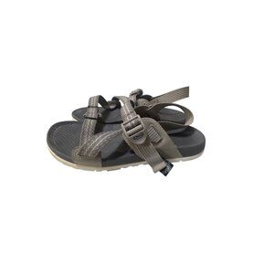 Chaco Z/1 Classic Sandals Adjustable Straps Gray Womens Size 7 Durable Rubber So